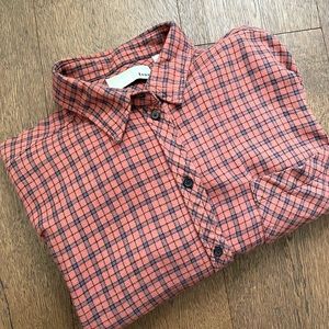 Wilfred Free Flannel Button Up